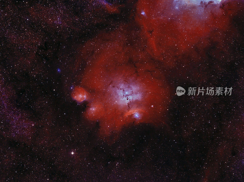 人马座恒星形成区(NGC 6559)